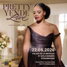 Pretty Yende - Concert à Strasbourg au Palais de la Musique et des Congrès le 22 mai 2026