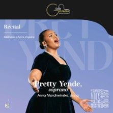 Pretty Yende - Concert à Paris au SALLE GAVEAU le 30 janvier 2027