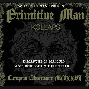 KOLLAPS - Concert à Montpellier au L'Antirouille le 3 mai 2026