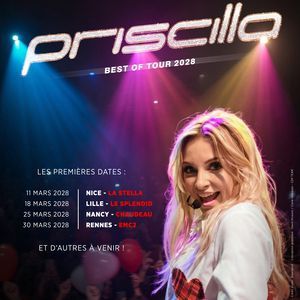 Priscilla - Concert à Ludres au Chaudeau le 25 mars 2028