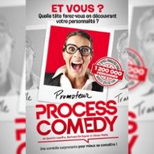 Process Comedy - Concert à Paris au Apollo Comedy - Salle 130 le 16 juin 2026