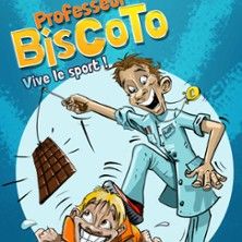 Professeur Biscoto - Vive le Sport - Concert à Rouen au THEATRE A L'OUEST le 26 octobre 2026
