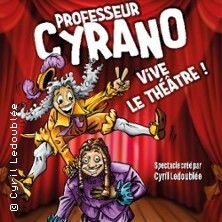 Professeur Cyrano - Concert à Rouen au THEATRE A L'OUEST le 29 octobre 2026
