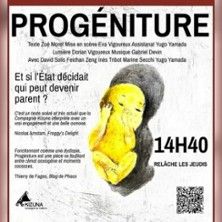 Progéniture - Concert à Avignon au Théâtre la Carreterie le 17 juillet 2026