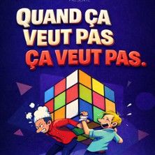 Quand ça Veut pas, ça Veut pas - Concert à Brest au Comédie du Finistère le 5 juin 2026
