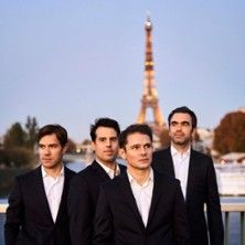 Quatuor Modigliani - Concert à Bordeaux au Opéra National de Bordeaux - Auditorium le 26 mai 2026