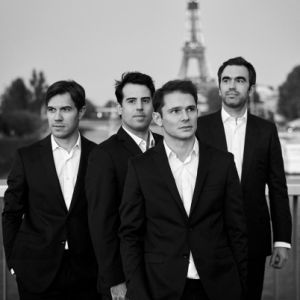Quatuor Modigliani - Concert à Six Fours Les Plages au Collégiale Saint Pierre le 18 juillet 2026