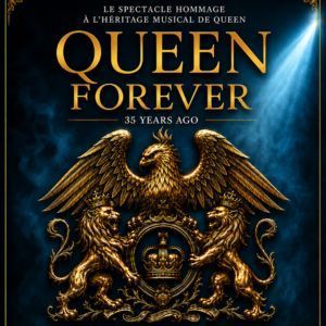 Queen Forever - Concert à Cesson Sevigne au GLAZ ARENA le 12 novembre 2027