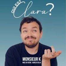 Qui est Clara ? - Concert à Paris au Comédie des 3 Bornes le 22 juin 2026