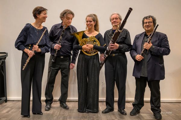 Quintette classique avec le Concert d'Euterpe à Chigny-les-Roses - Concert à Chigny-les-Roses au Église St Nicolas -Chigny les roses le 26 avril 2026