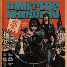 Ravagers - Concert à Paris au La Dame de Canton le 12 juin 2026