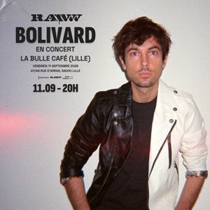 BOLIVARD - Concert à Lille au LA BULLE CAFE le 11 septembre 2026