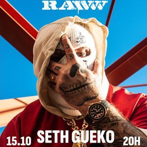 Seth Gueko - Concert à Lille au LE FLOW le 15 octobre 2026