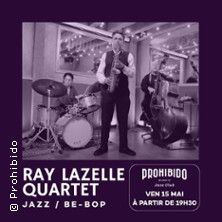 Ray Layzelle - Concert à Biarritz au PROHIBIDO JAZZ CLUB le 15 mai 2026