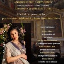 Récital de piano par Mayuko ISHIBASHI
