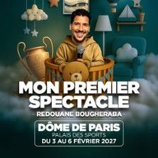 REDOUANE BOUGHERABA - Concert à Paris au DOME DE PARIS le 5 février 2027