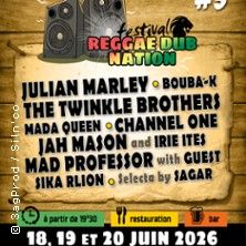 Reggae Dub Nation Festival - Concert à Limoges au Centre Culturel John Lennon le 18 juin 2026