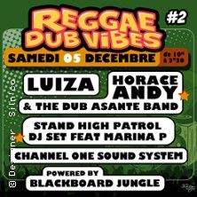 Reggae Dub Vibes - Concert à Bressuire au Bocapole - Espace Europe le 5 décembre 2026