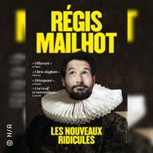 Régis Mailhot - Concert à Cormontreuil au V02 le 31 octobre 2026