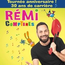 Rémi Comptines - Concert à Tours au Comédie de Tours le 10 janvier 2027