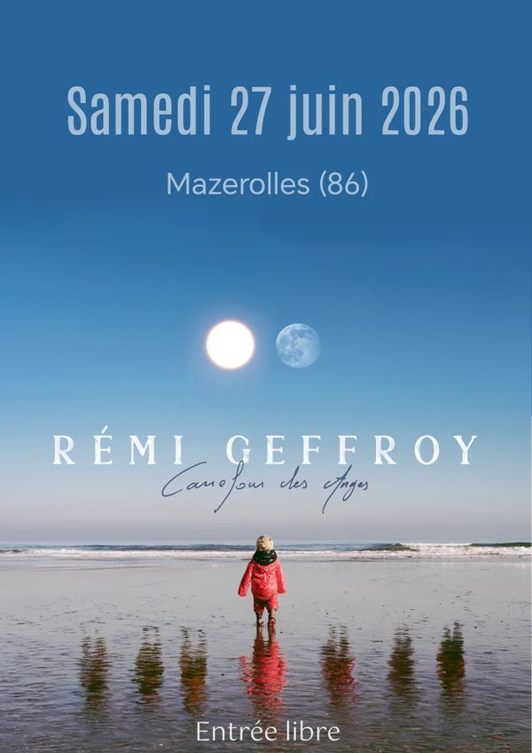 Remi Geffroy Septet - Concert à Mazerolles au Parc de Loisirs route de Bouresse, Mazerolles (86) le 27 juin 2026