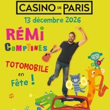 Rémi Guichard - Concert à Paris au CASINO DE PARIS le 13 décembre 2026
