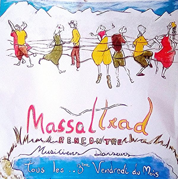 Rencontres Musicien-nes-Danseureuses - Concert à Massat au Salle des fêtes, Massat (09) le 15 mai 2026