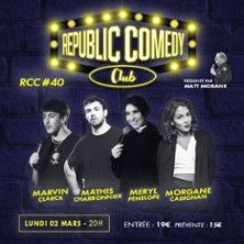Republic Comedy Club - Concert à Poitiers au Republic Corner le 4 mai 2026