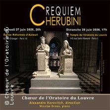 Choeur de l'Oratoire du Louvre - Concert à Paris au Eglise Réformée d'Auteuil le 27 juin 2026