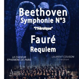 Requiem de Fauré, 3ème de Beethoven - Concert à Paris au Eglise de la Madeleine le 28 décembre 2026