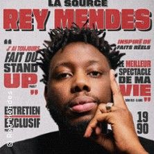 Rey Mendes - Concert à Toulouse au Café-Théâtre Les 3T d'A Côté le 15 octobre 2026
