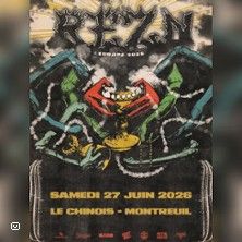 Rezn - Concert à Montreuil au LE CHINOIS le 27 juin 2026
