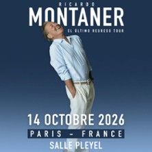 Ricardo Montaner - Concert à Paris au SALLE PLEYEL le 14 octobre 2026