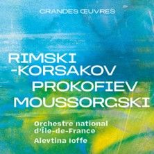 Rimski-Korsakov, Prokofiev, Moussorgski - Concert à Boulogne-billancourt au Auditorium de La Seine Musicale le 13 mai 2027