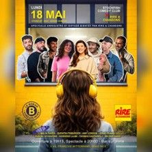 Rire & Chansons Comedy Club - Concert à Nice au Le Stockfish le 18 mai 2026