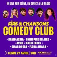 Rire et Chansons Comedy Club - Concert à Paris au Apollo Théâtre - Salle 360 le 25 mai 2026