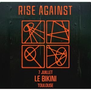 Rise Against - Concert à Ramonville au LE BIKINI le 7 juillet 2026