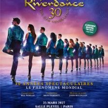 Riverdance - Concert à Lille au Zénith Arena de Lille le 23 mars 2027