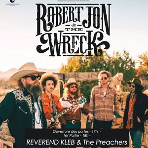 Robert Jon &amp; The Wreck - Concert à Lille au LE SPLENDID le 25 octobre 2026