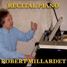 Robert Millardet (programme de mai) - Concert à Paris au Théâtre de l'Ile Saint-Louis Paul Rey le 1 mai 2026