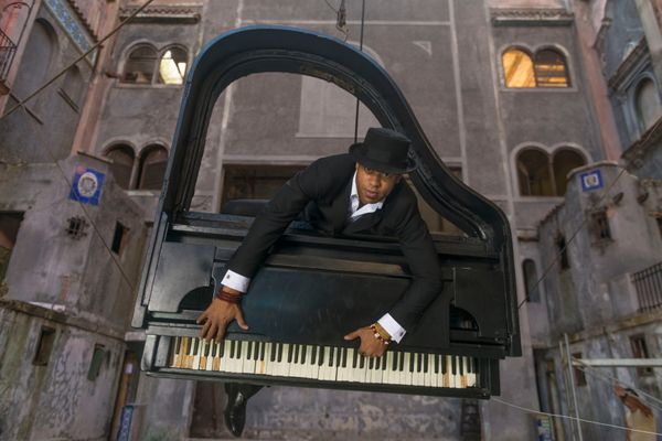 Roberto Fonseca - Concert à Mougins au SCENE 55 le 28 novembre 2026