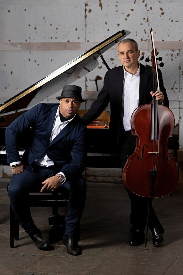 ROBERTO FONSECA & VINCENT SEGAL - Concert à Cenon au Le Rocher de Palmer le 8 novembre 2026