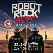 Robot Rock Alive - Concert à Floirac au ARKEA ARENA le 28 janvier 2027