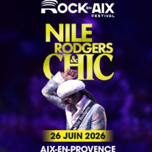 Chic - Concert à Les Milles au Arena du Pays d'Aix le 26 juin 2026