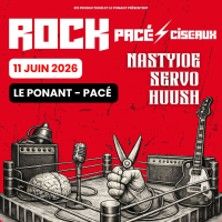 Rock Pacé Ciseaux - Concert à Pace au LE PONANT le 11 juin 2026