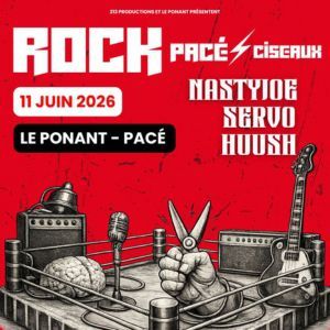 Rock - Concert à Pace au LE PONANT le 11 juin 2026
