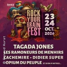 Rock Your Brain Fest - Concert à Selestat au Les Tanzmatten le 24 octobre 2026
