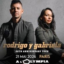 Rodrigo y Gabriela - Concert à Luxembourg au Den Atelier le 20 mai 2026