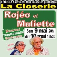 Rojéo et Muliette - Concert à Etais La Sauvin au La Closerie le 9 mai 2026