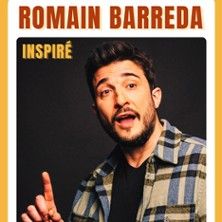 Romain Barreda - Concert à Clermont Ferrand au La Comédie des Volcans le 4 décembre 2026